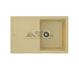 FABIANO Кухонная мойка Classic 78x50 Cream (8221.301.0318)